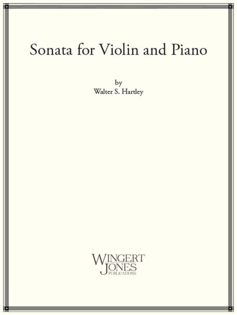 Sonata For Violin and Piano